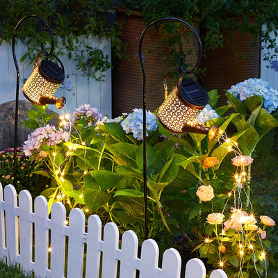 🔥Last Day 40% OFF- 💦Solar Waterfall Lights💐